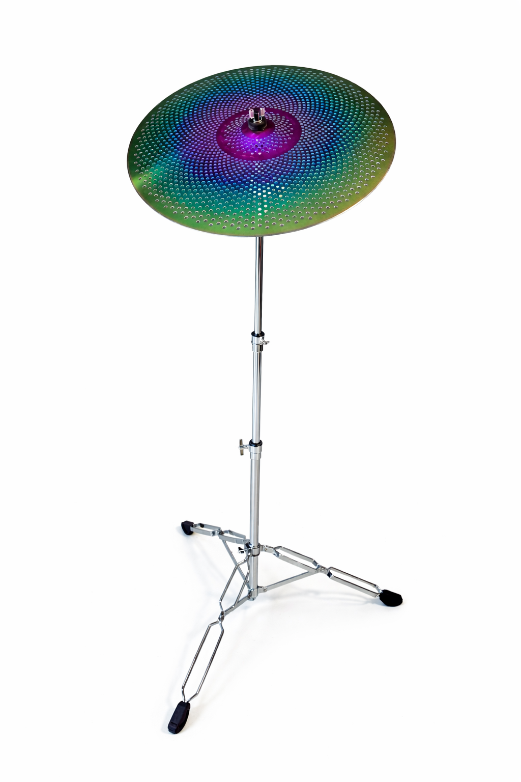 Low Volume Perforated Cymbal (Spectrum Series)
