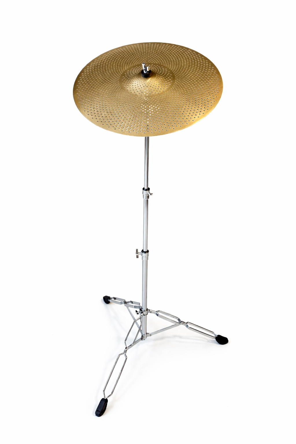 Low Volume Perforated Cymbal (Gold Finish)