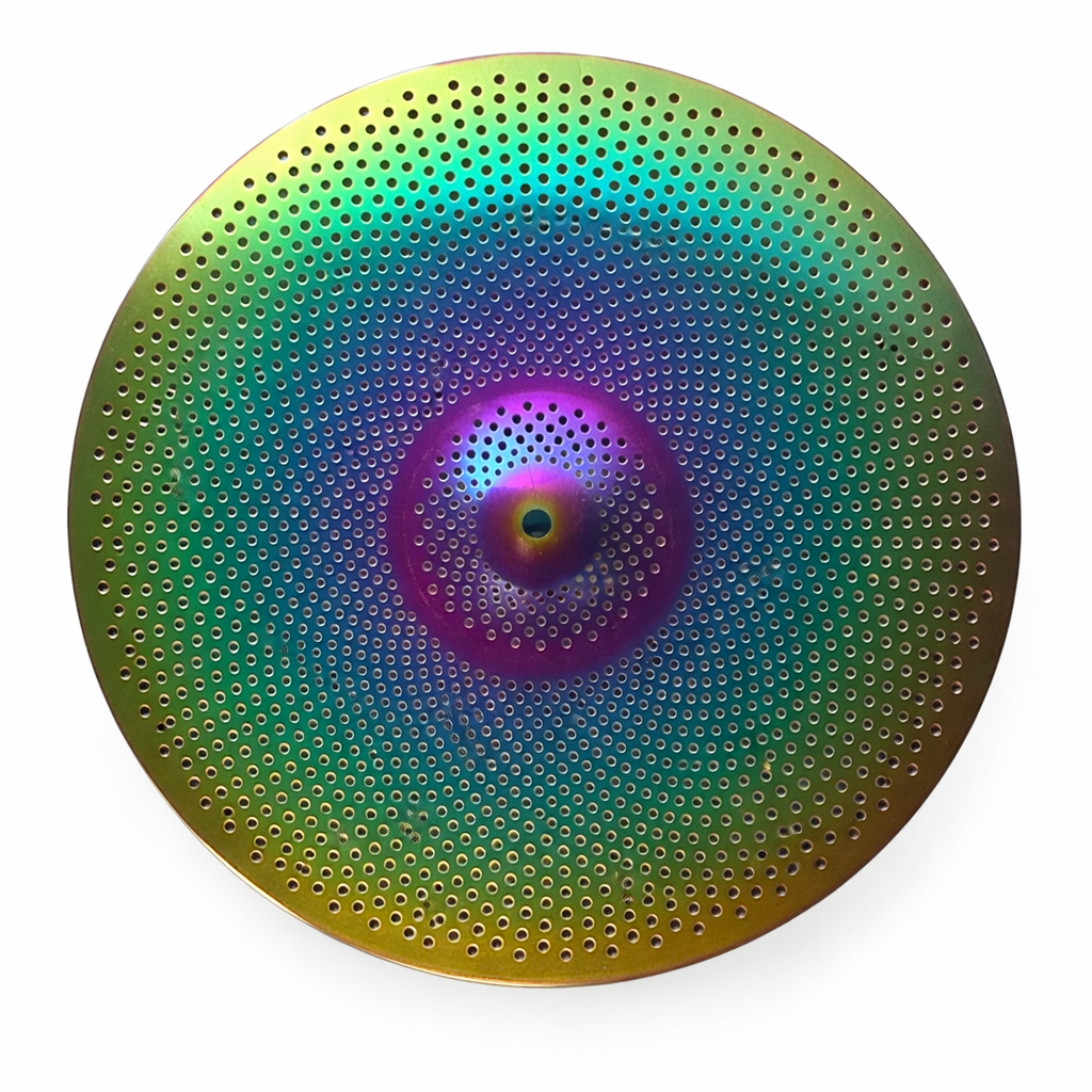 Low Volume Perforated Cymbal (Spectrum Series)