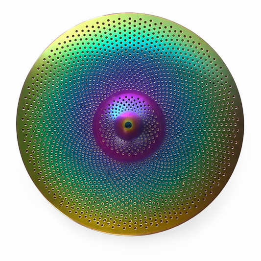 Low Volume Perforated Cymbal (Spectrum Series)